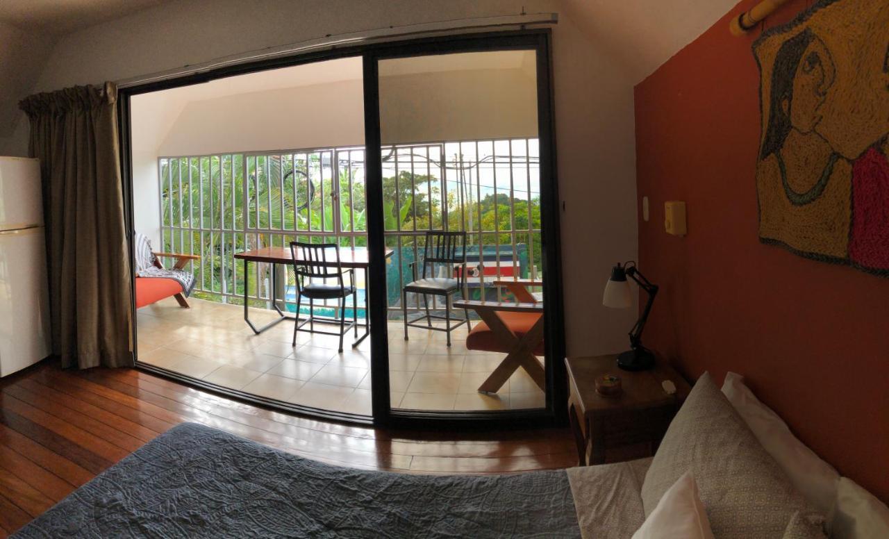 Cockatoo Studio Apartments Manuel Antonio Luaran gambar
